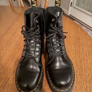 Dr. Martens Black Jadon Boots